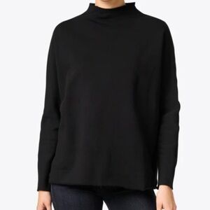 Frank & Eileen Effie Funnel Neck Capelet triple fleece XS